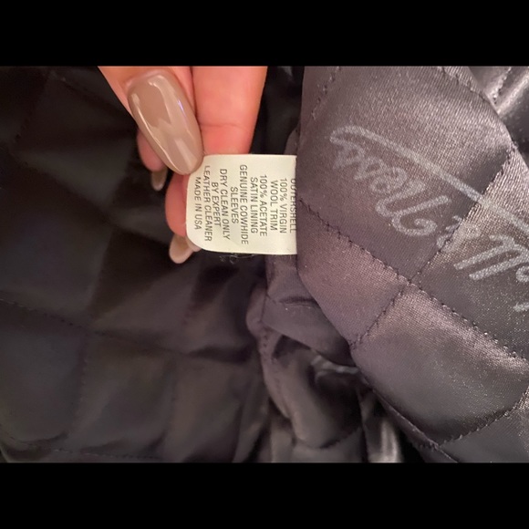 Mitchell & Ness Cooperstown Collection Yankees Wool Jacket - Picture 8 of 9